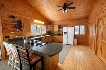 Scenic Lakefront Retreat with Firepit & Sunset Views in Greenville, Maine - Greenville, Maine - glamping.directory