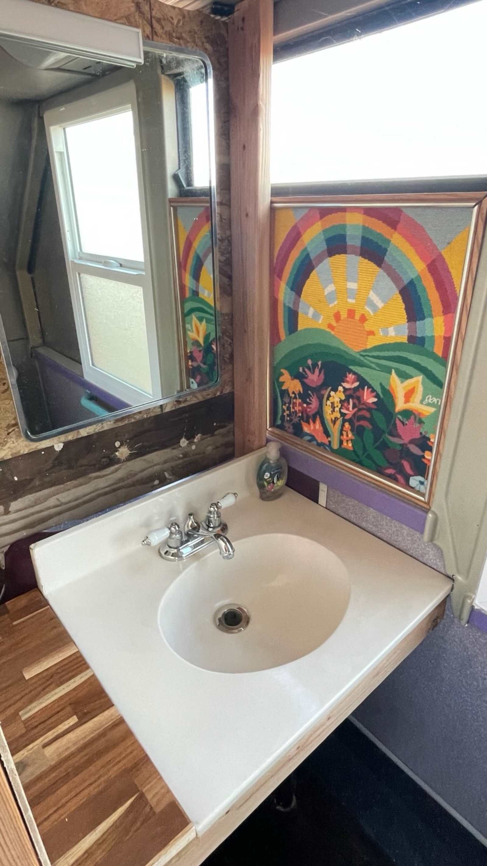 The Invisible Bus in Bombay Beach - Niland, California - glamping.directory