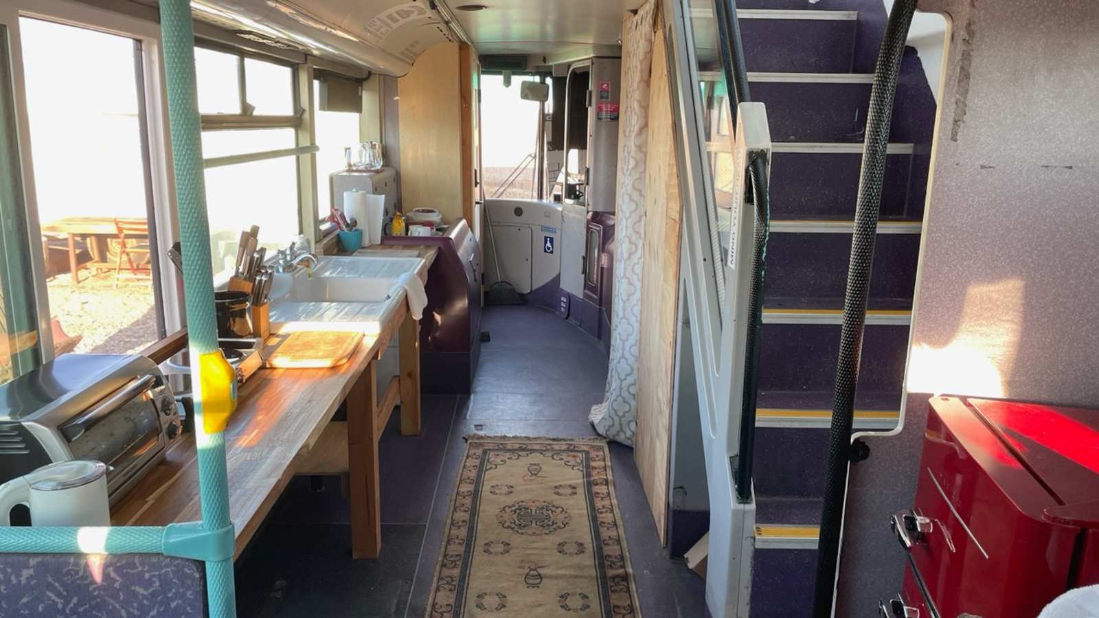 The Invisible Bus in Bombay Beach - Niland, California - glamping.directory