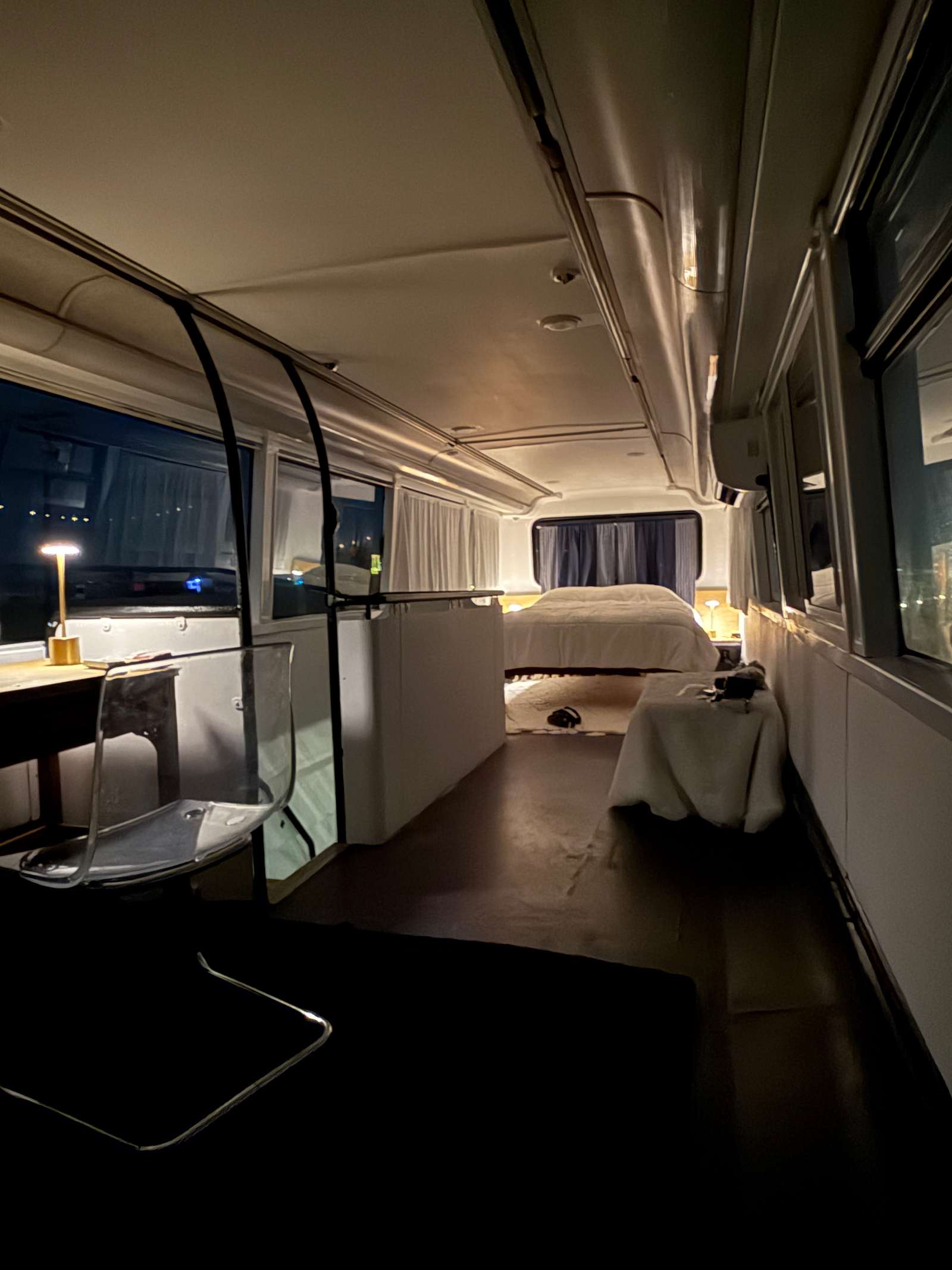 The Invisible Bus in Bombay Beach - Niland, California - glamping.directory