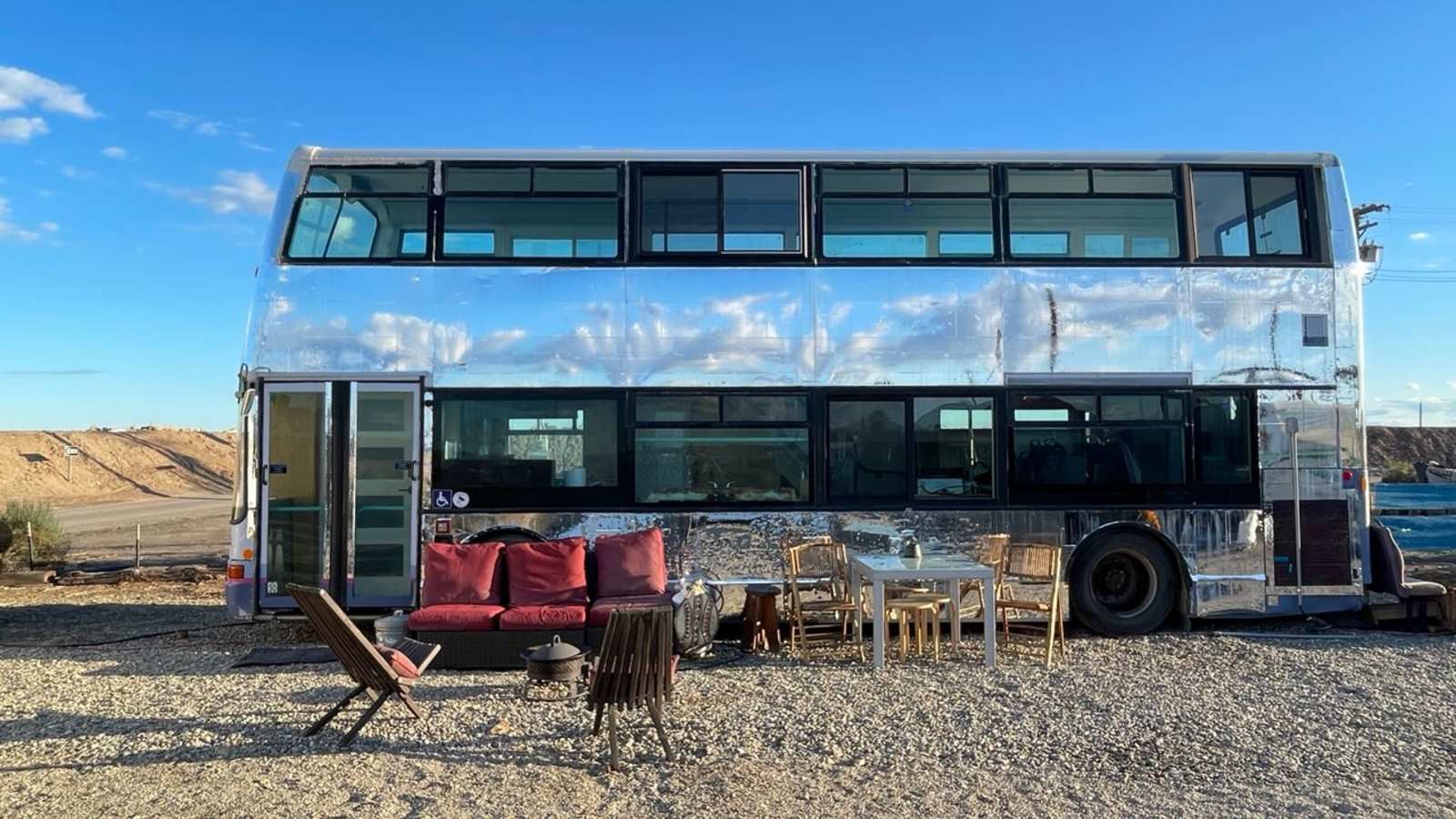 The Invisible Bus in Bombay Beach - glamping.directory