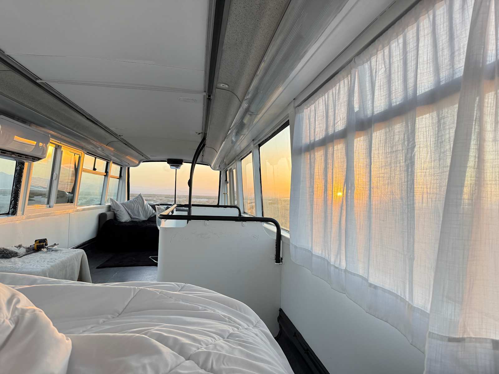 The Invisible Bus in Bombay Beach - Niland, California - glamping.directory