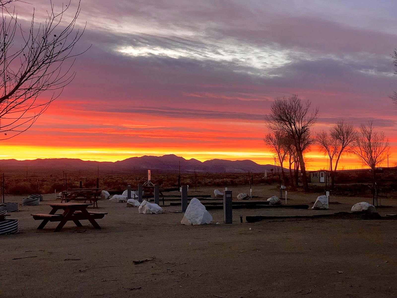 Lake Olancha RV Park Campground - Olancha, California - glamping.directory