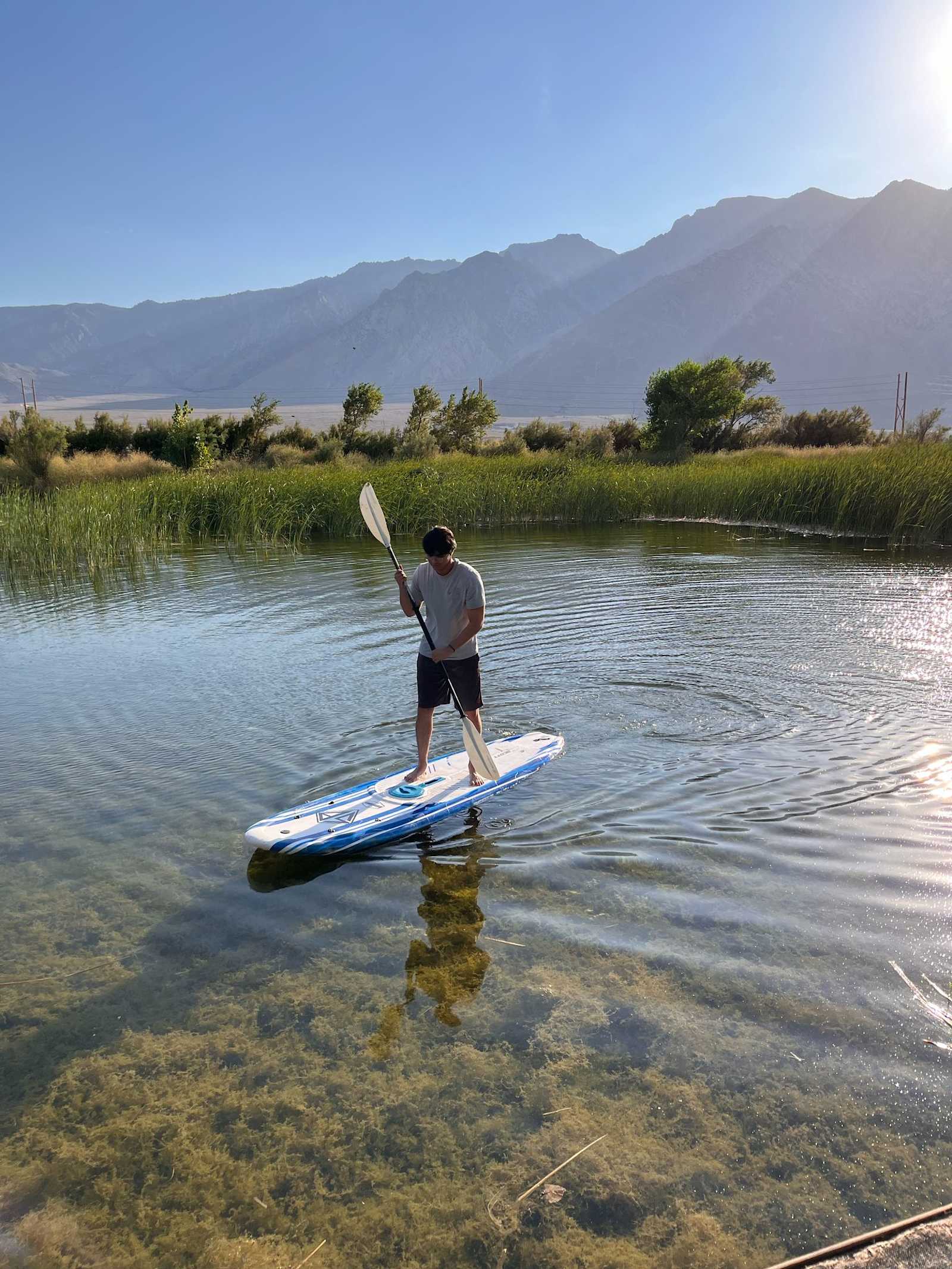 Lake Olancha RV Park Campground - Olancha, California - glamping.directory