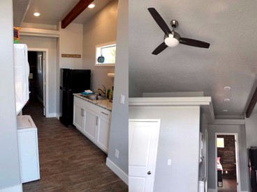 Charming Tiny House with Mountain Views in an Apple Orchard in Glendale, Utah - Glendale, Utah - glamping.directory