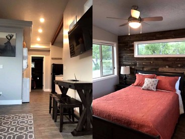 Charming Tiny House with Mountain Views in an Apple Orchard in Glendale, Utah - Glendale, Utah - glamping.directory