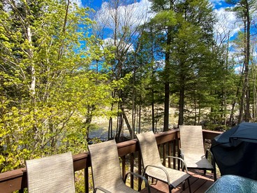Fantastic Cabin with Swimming Pool in Bartlett, New Hampshire - Bartlett, New Hampshire - glamping.directory