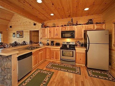 Glamping Escapes in Pet-Friendly Tennessee Cabin with Indoor Pool - Sevierville, Tennessee - glamping.directory