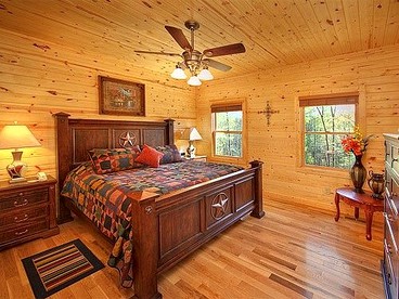Glamping Escapes in Pet-Friendly Tennessee Cabin with Indoor Pool - Sevierville, Tennessee - glamping.directory