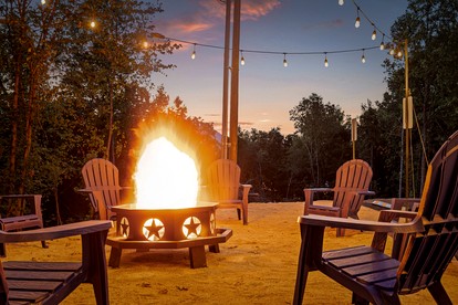 Embrace Nature in this Glorious Cabin in Fairview, Georgia - Fairview, Georgia - glamping.directory