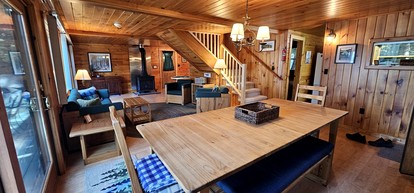 Cozy Lakefront Cabin with Private Dock & Seaplane Access on Moosehead Lake, Greenville, Maine - Greenville, Maine - glamping.directory
