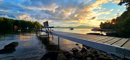 Cozy Lakefront Cabin with Private Dock & Seaplane Access on Moosehead Lake, Greenville, Maine - Greenville, Maine - glamping.directory