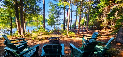 Cozy Lakefront Cabin with Private Dock & Seaplane Access on Moosehead Lake, Greenville, Maine - Greenville, Maine - glamping.directory