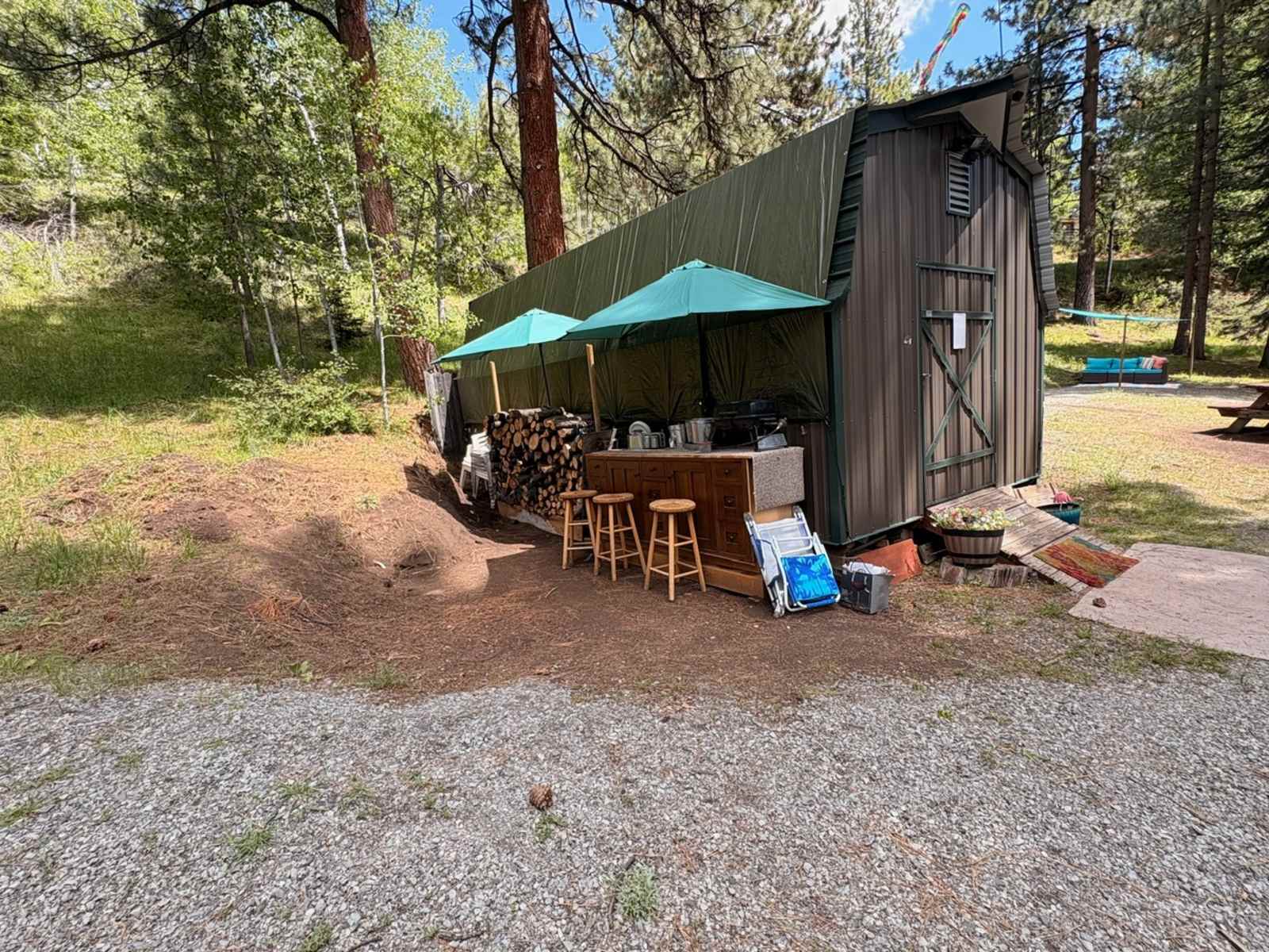 Ayers Creek Retreat - Beckwourth, California - glamping.directory