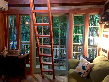 Atlanta Alpaca Treehouse in the Bamboo Forest - Atlanta, Georgia - glamping.directory