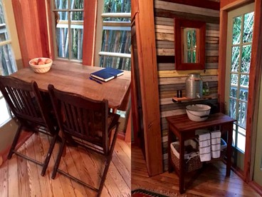 Atlanta Alpaca Treehouse in the Bamboo Forest - Atlanta, Georgia - glamping.directory