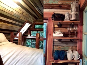 Atlanta Alpaca Treehouse in the Bamboo Forest - Atlanta, Georgia - glamping.directory