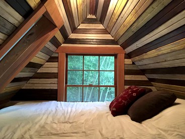 Atlanta Alpaca Treehouse in the Bamboo Forest - Atlanta, Georgia - glamping.directory