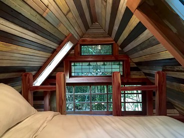 Atlanta Alpaca Treehouse in the Bamboo Forest - Atlanta, Georgia - glamping.directory