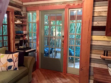 Atlanta Alpaca Treehouse in the Bamboo Forest - Atlanta, Georgia - glamping.directory