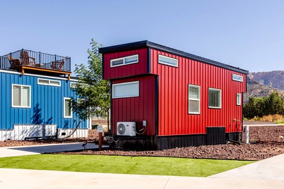 New Heights of Comfort: Stunning Tiny Home in Apple Valley, Utah - Apple Valley, Utah - glamping.directory
