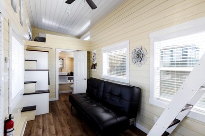 New Heights of Comfort: Stunning Tiny Home in Apple Valley, Utah - Apple Valley, Utah - glamping.directory