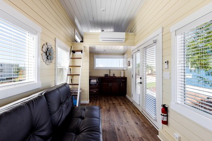 New Heights of Comfort: Stunning Tiny Home in Apple Valley, Utah - Apple Valley, Utah - glamping.directory