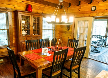 Charming Log Cabin Rental for a Group Getaway in Shenandoah, Virginia - Shenandoah , Virginia - glamping.directory