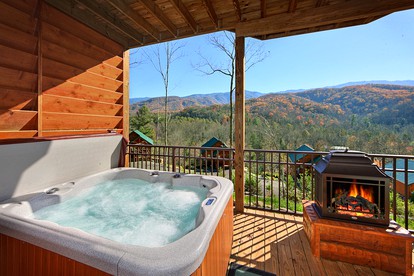 Romantic Gatlinburg Cabin Rental for a Vacation in Tennessee - Gatlinburg, Tennessee - glamping.directory