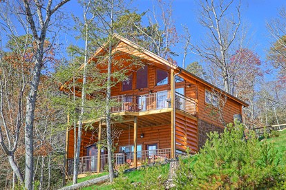 Romantic Gatlinburg Cabin Rental for a Vacation in Tennessee - glamping.directory
