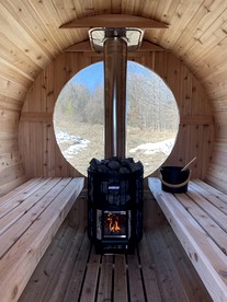 Cosmic Intimacy: Geodesic Dome Escape for Couples in a Dreamy Michigan Setting - Boyne Falls, Michigan - glamping.directory