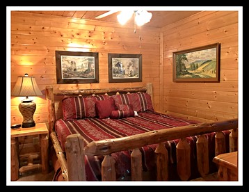Amazing Luxury Log Cabin Rental with a Hot Tub in Smoky Mountains of Tennessee - Sevierville, Tennessee - glamping.directory