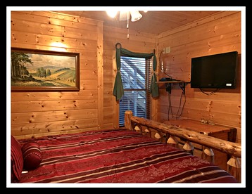 Amazing Luxury Log Cabin Rental with a Hot Tub in Smoky Mountains of Tennessee - Sevierville, Tennessee - glamping.directory