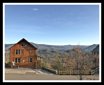 Amazing Luxury Log Cabin Rental with a Hot Tub in Smoky Mountains of Tennessee - glamping.directory