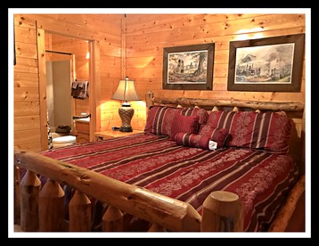 Amazing Luxury Log Cabin Rental with a Hot Tub in Smoky Mountains of Tennessee - Sevierville, Tennessee - glamping.directory