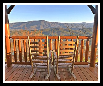 Amazing Luxury Log Cabin Rental with a Hot Tub in Smoky Mountains of Tennessee - Sevierville, Tennessee - glamping.directory