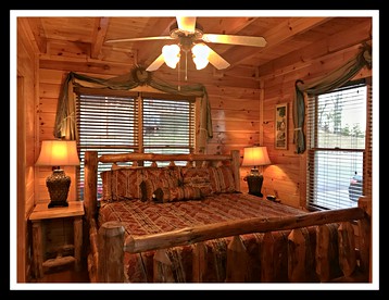 Amazing Luxury Log Cabin Rental with a Hot Tub in Smoky Mountains of Tennessee - Sevierville, Tennessee - glamping.directory