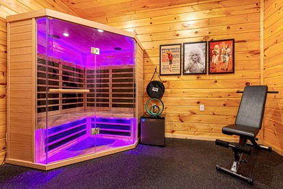 Luxurious Dolly Parton Inspired Cabin with Indoor Pool, a Private Hot Tub, and Arcade Games near Dollywood, Tennessee - Sevierville, Tennessee - glamping.directory