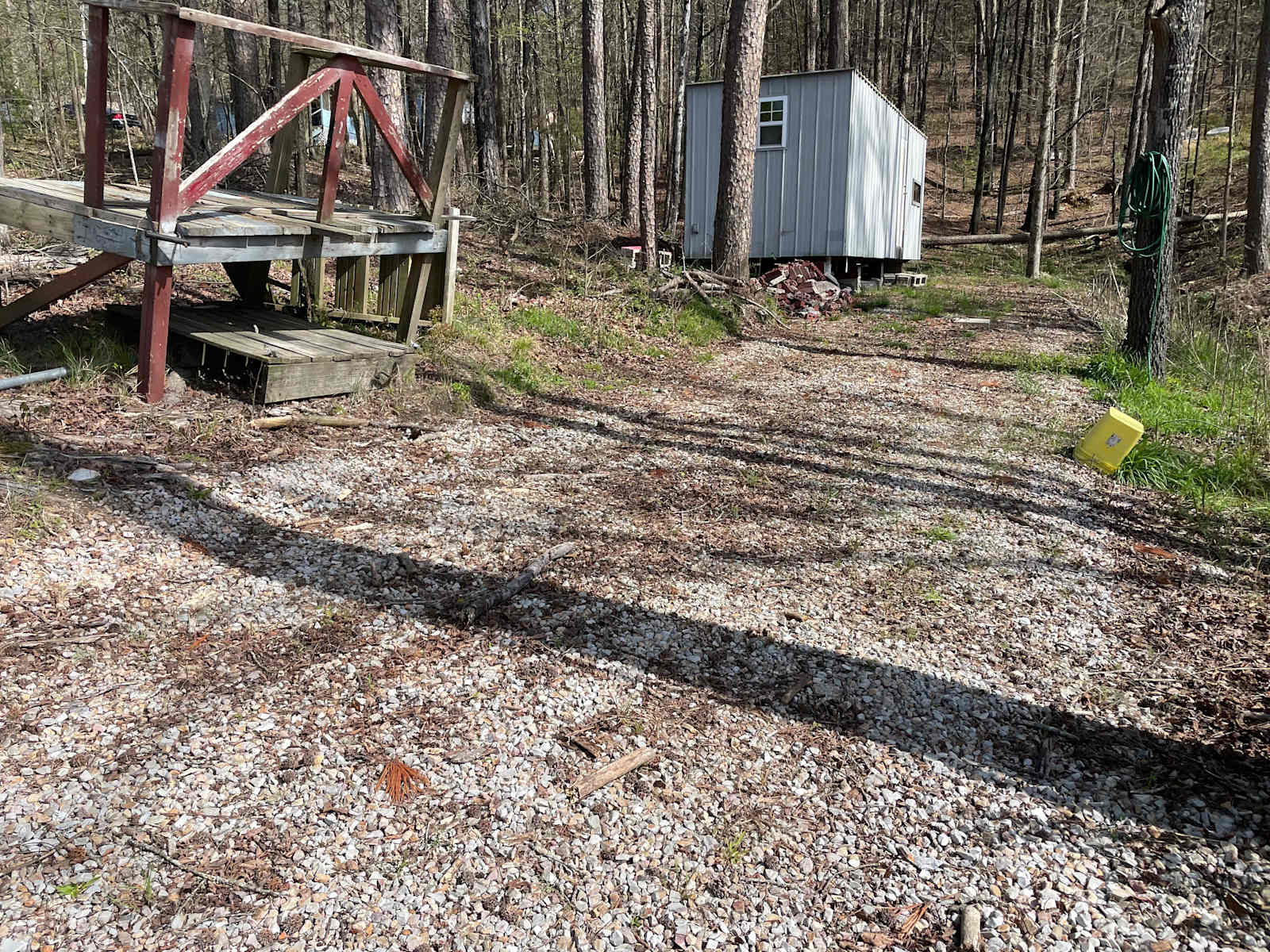 Wooded spot close to downtown - Hot Springs National Park, Arkansas - glamping.directory