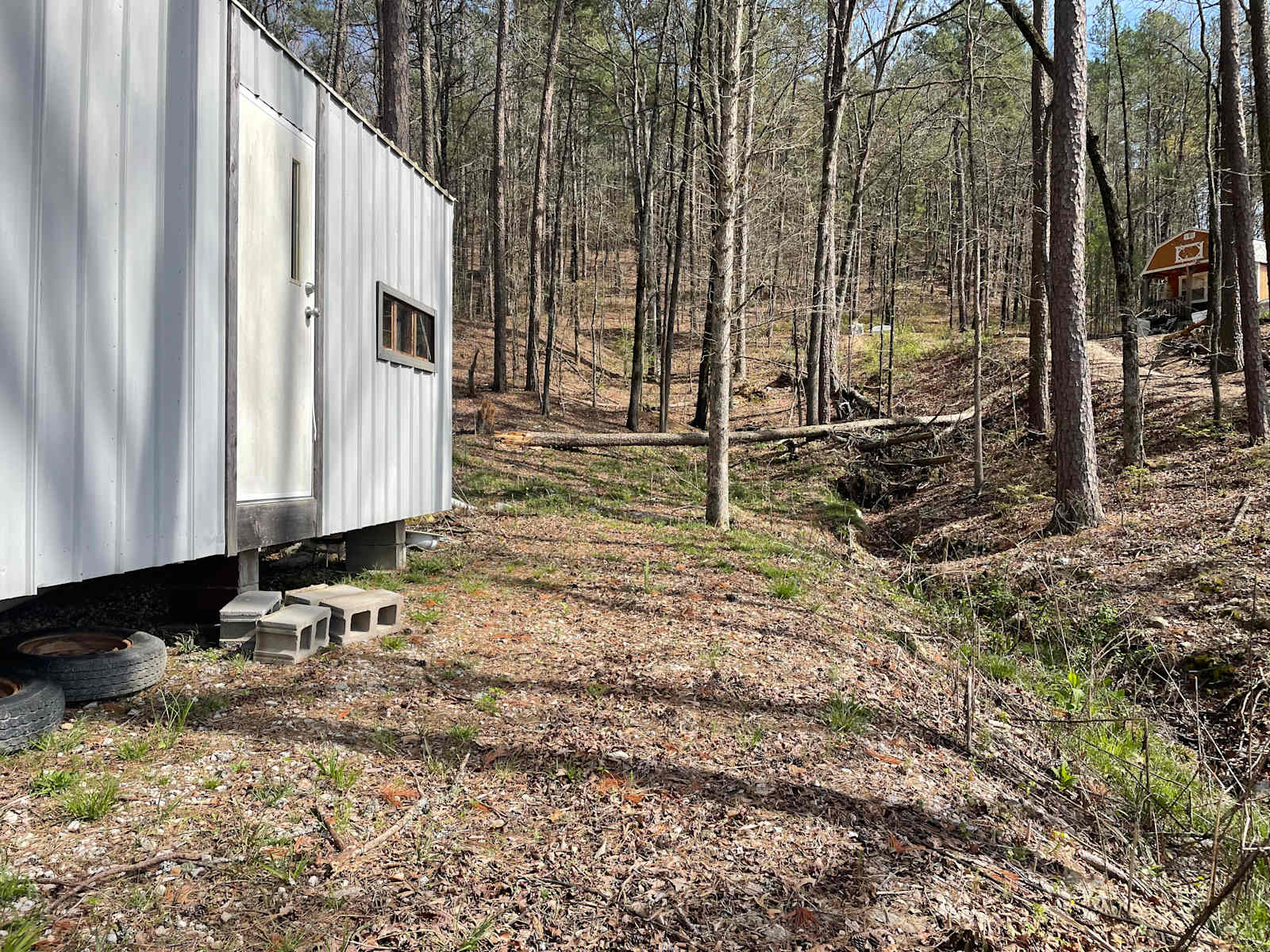 Wooded spot close to downtown - Hot Springs National Park, Arkansas - glamping.directory