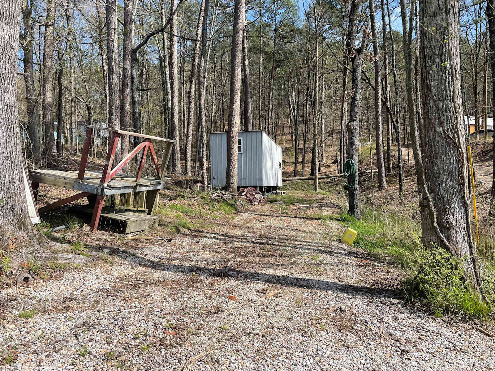 Wooded spot close to downtown - Hot Springs National Park, Arkansas - glamping.directory