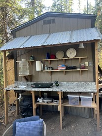 Cute Tiny House in the Woods for a Peaceful Getaway in Nature near Clark Fork, Idaho - Clark Fork, Idaho - glamping.directory
