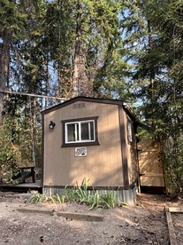 Cute Tiny House in the Woods for a Peaceful Getaway in Nature near Clark Fork, Idaho - glamping.directory