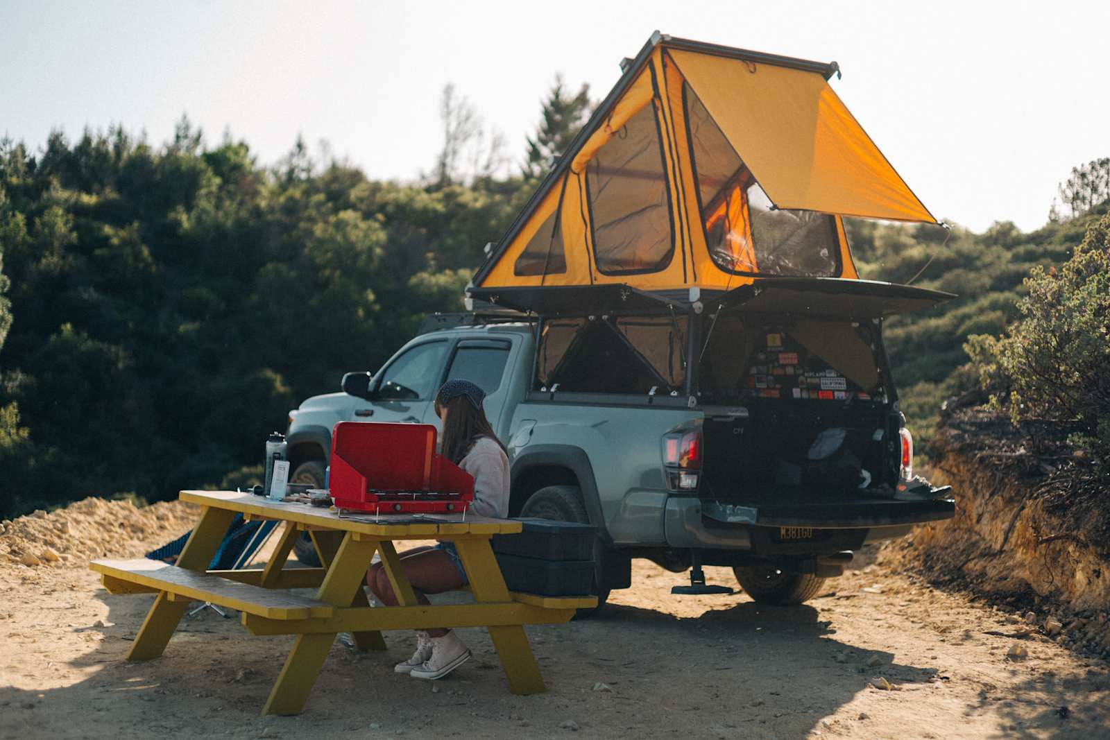 Santa Cruz Bayview Retreat - Day Valley, California - glamping.directory