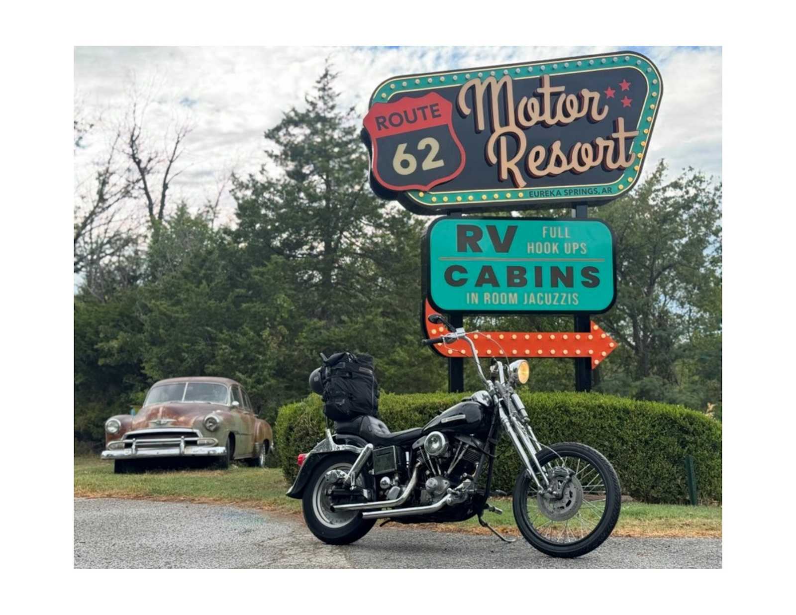 Route 62 Motor Resort - glamping.directory