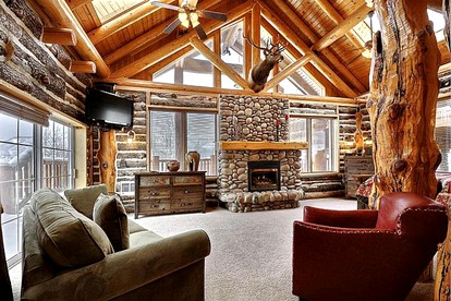 Unique Lodge Accommodation near Heber City, Utah - Heber City, Utah - glamping.directory