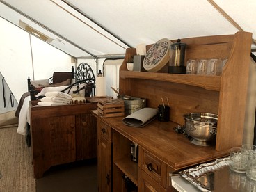 Glamping Tent Rental for Farm Stay at a Working Ranch in Carbondale near Aspen and Maroon Bells, Colorado - Carbondale, Colorado - glamping.directory