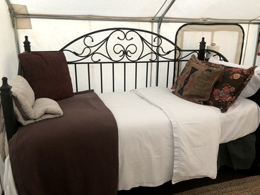 Glamping Tent Rental for Farm Stay at a Working Ranch in Carbondale near Aspen and Maroon Bells, Colorado - Carbondale, Colorado - glamping.directory