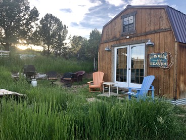 Glamping Tent Rental for Farm Stay at a Working Ranch in Carbondale near Aspen and Maroon Bells, Colorado - Carbondale, Colorado - glamping.directory