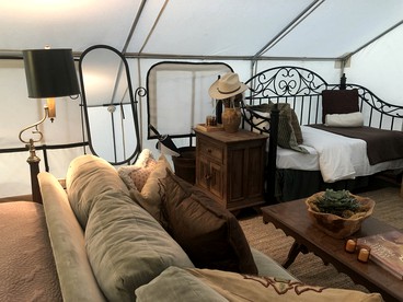 Glamping Tent Rental for Farm Stay at a Working Ranch in Carbondale near Aspen and Maroon Bells, Colorado - Carbondale, Colorado - glamping.directory